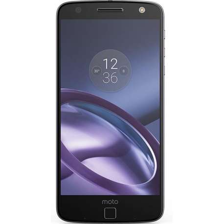 Lenovo Moto Z 14 cm (5.5'') 4 GB 32 GB Single SIM 4G USB Type-C Zwart, Grijs Android 6.0.1 2600 mAh