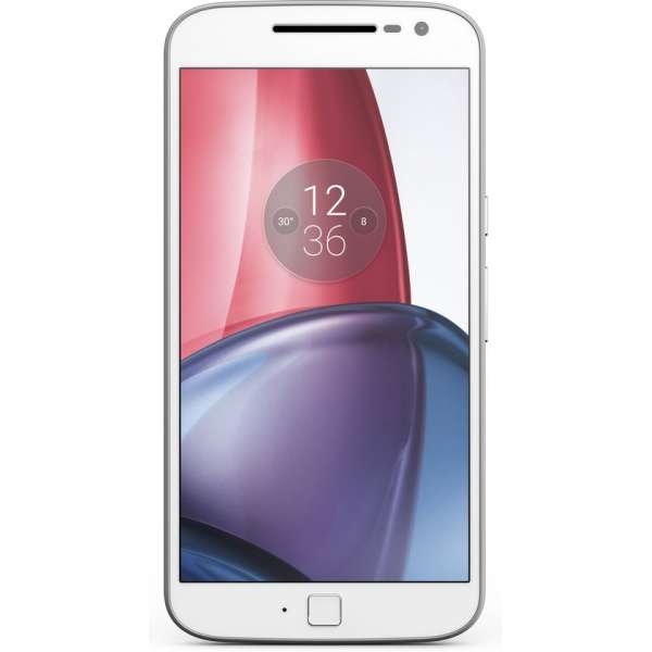 Motorola Moto G Plus - 4de generatie - Dual Sim - 16GB - Wit