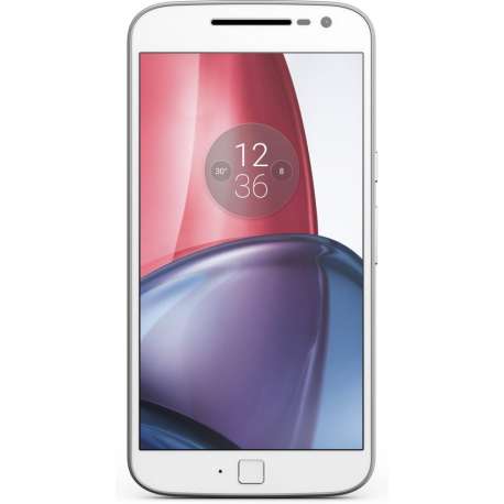 Motorola Moto G Plus - 4de generatie - Dual Sim - 16GB - Wit