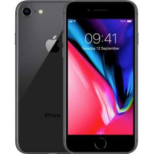 Refurbished iPhone 8 256GB Space Grey | Licht gebruikt | B grade | Incl. 2 Jaar garantie