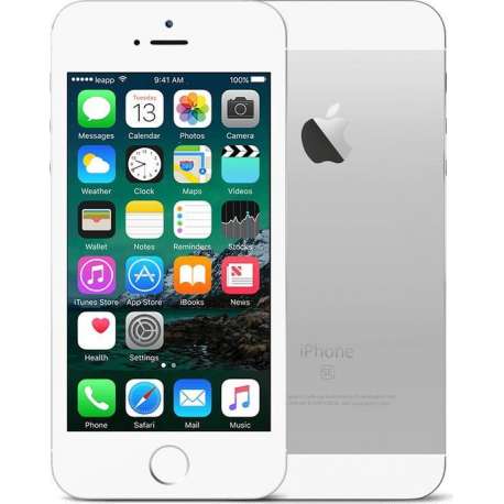 Apple iPhone SE - Refurbished door Leapp - A grade (Zo goed als nieuw) - 32GB - Zilver