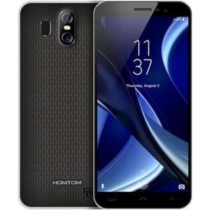 Homtom S16 5,5 inch Android 7.0 Quad Core 3000mAh 2GB/16GB Zwart