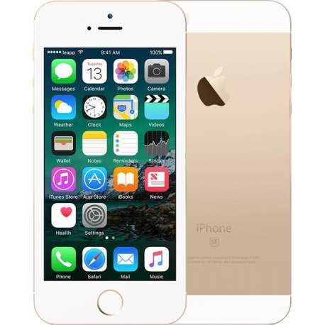 iPhone SE | 16 GB | Goud | Licht gebruikt | leapp