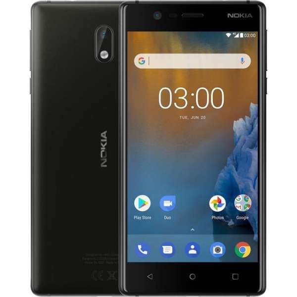 Nokia 3 - 16GB - Zwart