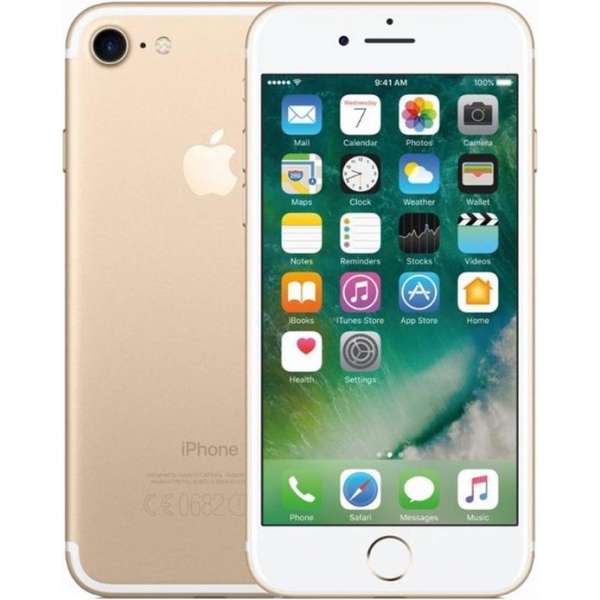 Apple iPhone 7 Refurbished door Remarketed – Grade B (Licht gebruikt) – 128 GB – Gold