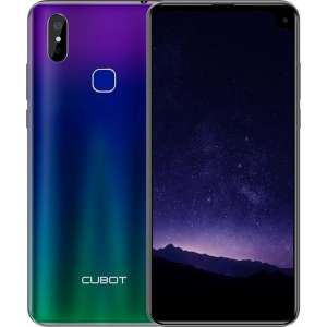 Cubot CUBMAX264PUR smartphone 17,3 cm (6.8'') 4 GB 64 GB Dual SIM 4G USB Type-C Paars Android 9.0 5000 mAh