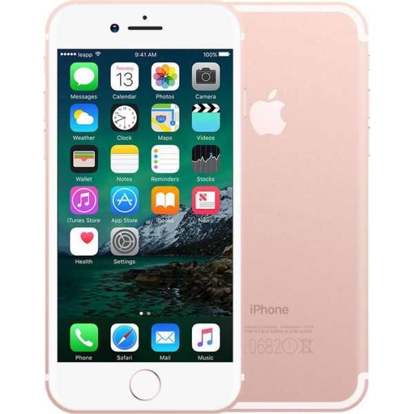 iPhone 7 | 128 GB | Rosegoud | Als nieuw | leapp