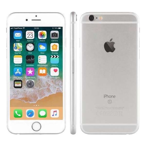 Apple iPhone 6s - 64GB - Zilver - Refurbished