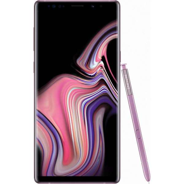 Samsung Galaxy Note9 SM-N960F 16,3 cm (6.4'') 6 GB 128 GB Dual SIM 4G USB Type-C Paars Android 8.1 4000 mAh