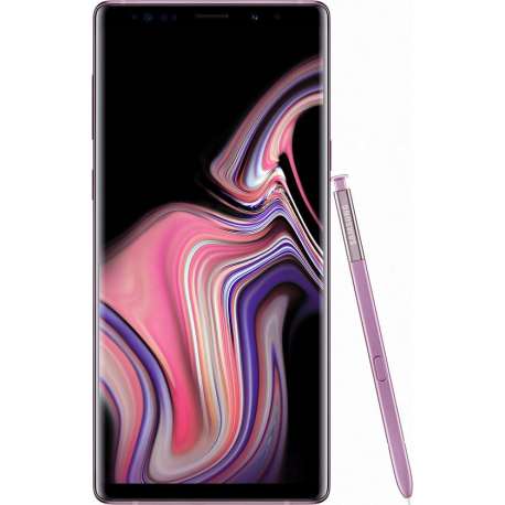 Samsung Galaxy Note9 SM-N960F 16,3 cm (6.4'') 6 GB 128 GB Dual SIM 4G USB Type-C Paars Android 8.1 4000 mAh