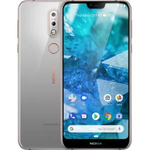 Nokia 7.1 - 32GB - Single sim - Grijs