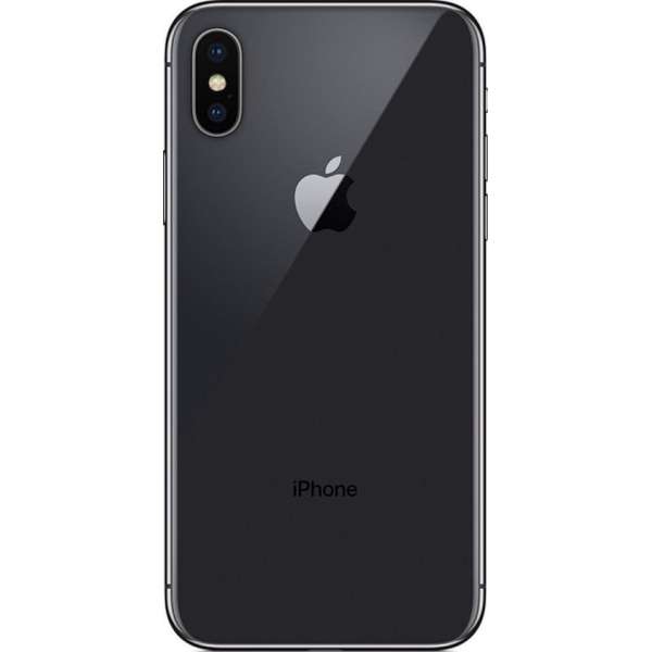 iPhone X 64GB Space Grey refurbished B Grade door Catcomm