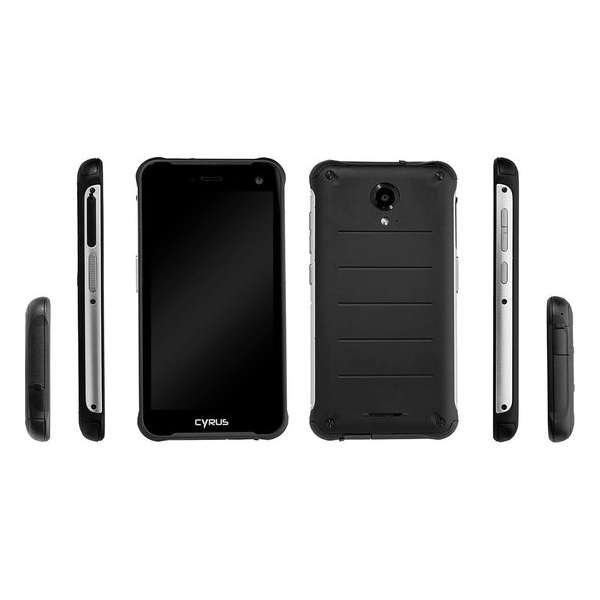 Cyrus CS22XA Dual Sim 16GB Black