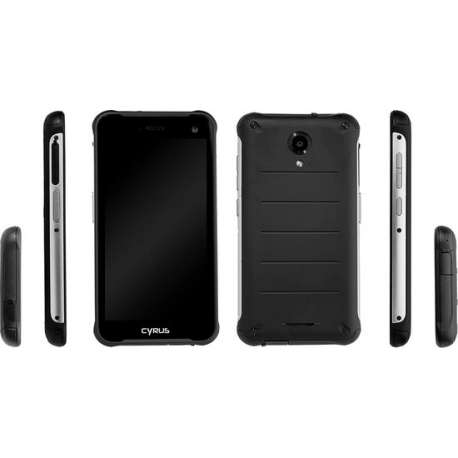 Cyrus CS 22XA 11,9 cm (4.7") 2 GB 16 GB Dual SIM 4G USB Type-C Zwart Android 9.0 4400 mAh