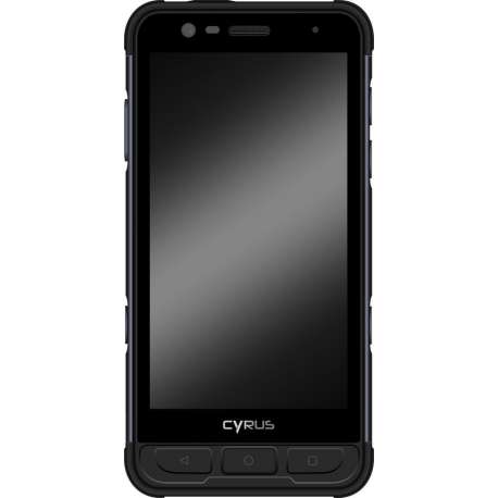 Cyrus CS45 XA 12,7 cm (5'') 4 GB 64 GB Dual SIM 4G USB Type-C Zwart Android 9.0 4400 mAh