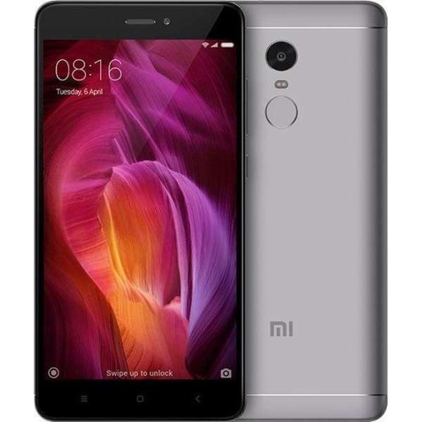 Xiaomi Redmi Note 4 - 32GB - Dual Sim - Grijs