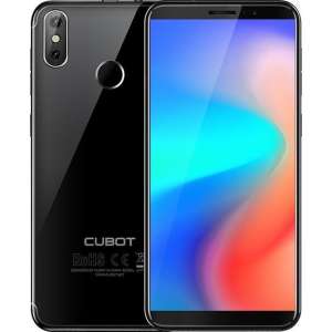 Cubot J3 Pro 14 cm (5.5'') 1 GB 16 GB Dual SIM 4G Micro-USB Zwart Android 8.0 2800 mAh