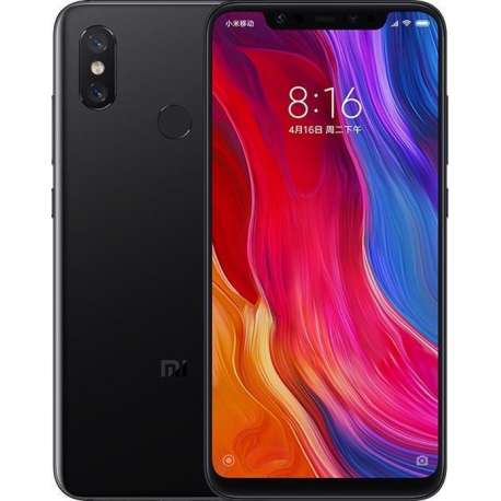 Xiaomi Mi 8 15,8 cm (6.21'') 6 GB 128 GB Dual SIM 4G USB Type-C Zwart Android 8.1 3400 mAh