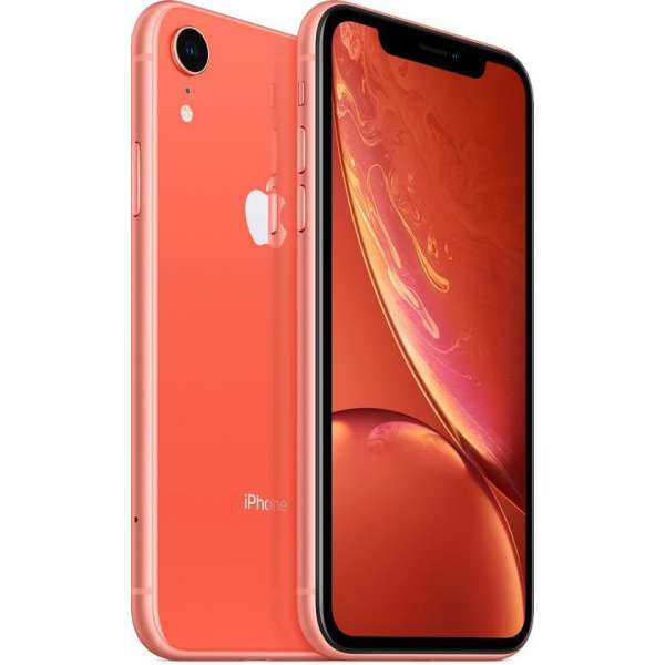 iPhone XR 64GB Coral | Licht gebruikt | B grade | Incl. 2 Jaar Garantie