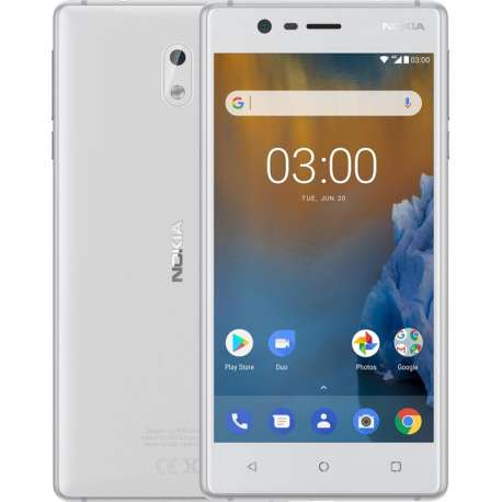 Nokia 3 - 16GB - Wit