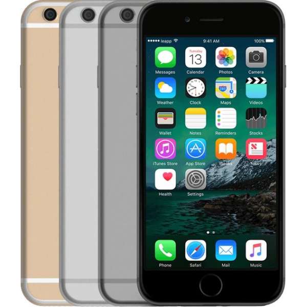 iPhone 6s | 64 | Space Gray | Redelijk | leapp