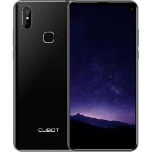 Cubot CUBMAX264BK smartphone 17,3 cm (6.8'') 4 GB 64 GB Dual SIM 4G USB Type-C Zwart Android 9.0 5000 mAh