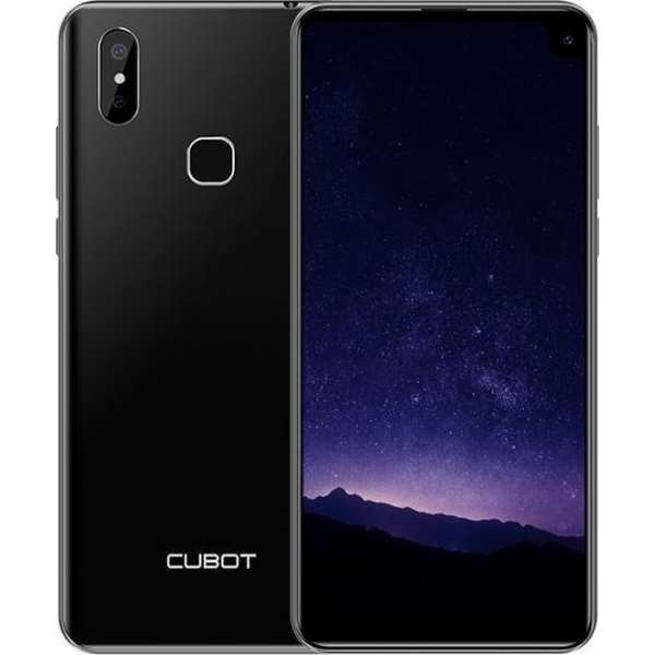 Cubot CUBMAX264BK smartphone 17,3 cm (6.8'') 4 GB 64 GB Dual SIM 4G USB Type-C Zwart Android 9.0 5000 mAh