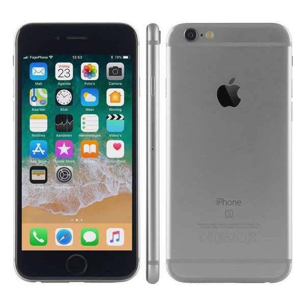 Apple iPhone 6s - 128GB - Space Grey - Refurbished