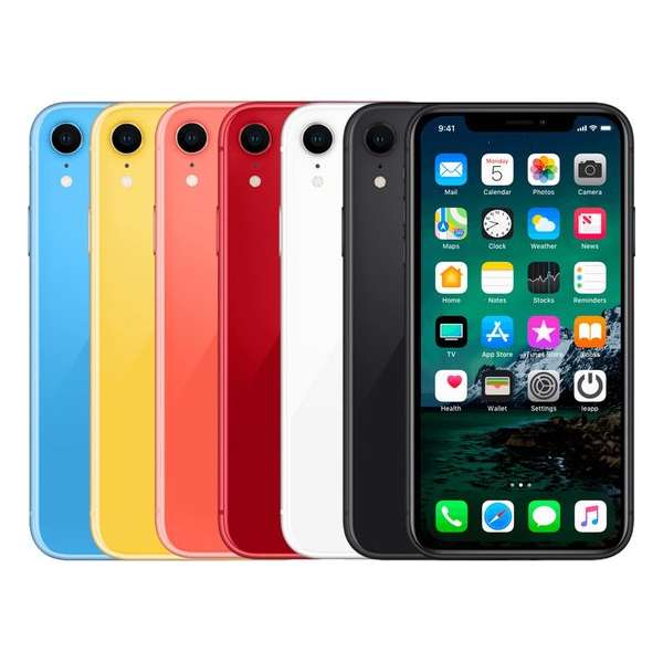 iPhone Xr | 64 GB | Wit | Licht gebruikt | leapp