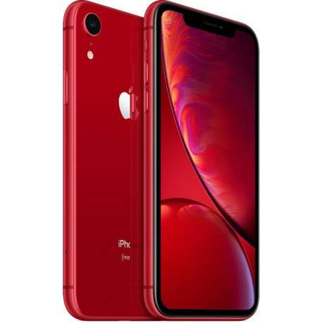 Apple iPhone XR - Refurbished door Forza - B grade (Lichte gebruikssporen) - 64GB - Rood