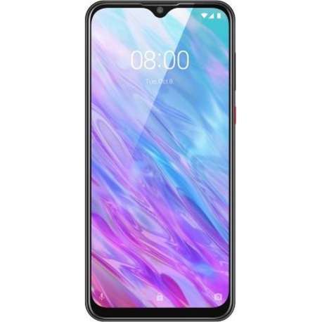 ZTE Blade 10 Smart 16,5 cm (6.49'') 4 GB 128 GB Hybride Dual SIM 4G Micro-USB Zwart, Rood Android 9.0 5000 mAh