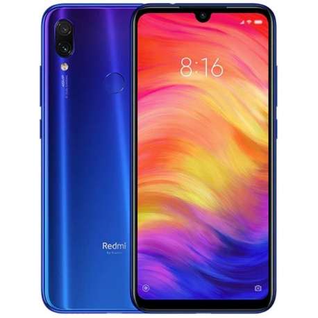 Xiaomi Redmi Note 7 - 64GB - Blauw