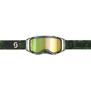 Scott Prospect Crossbril Kaki Green-Yellow Chrome