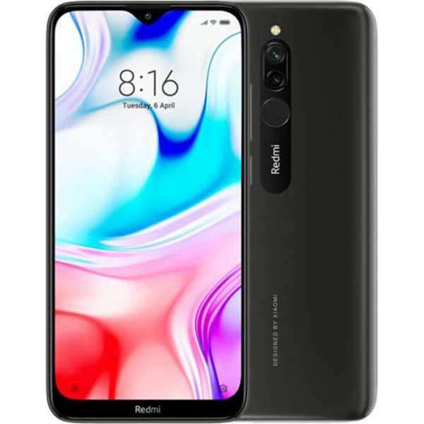 Xiaomi Redmi 8 - 32 GB - Dual SIM - Zwart