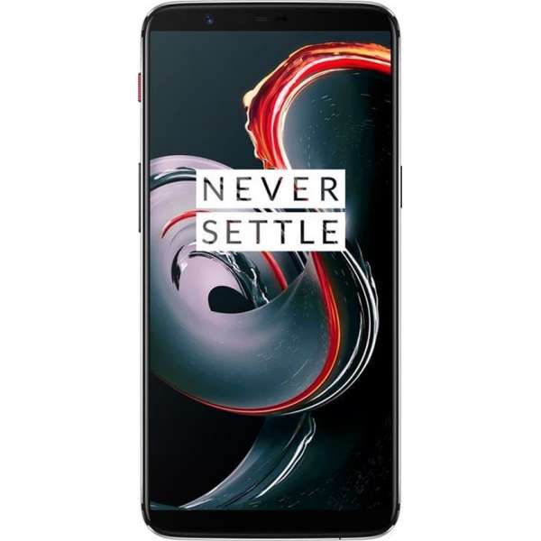 OnePlus 5T 15,3 cm (6.01'') 8 GB 128 GB Dual SIM 4G USB Type-C Zwart, Wit Android 7.1.1 3300 mAh