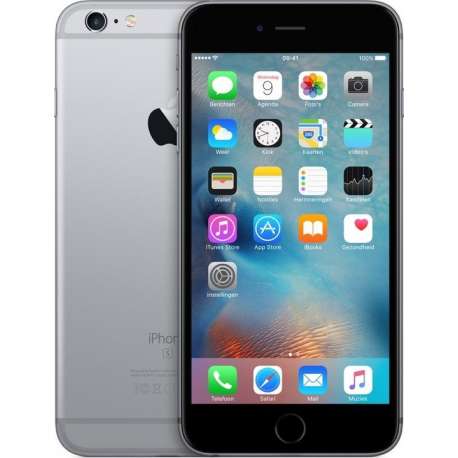 Apple iPhone 6S Plus - Refurbished door Forza - B grade (Lichte gebruikssporen) - 64GB - Zwart