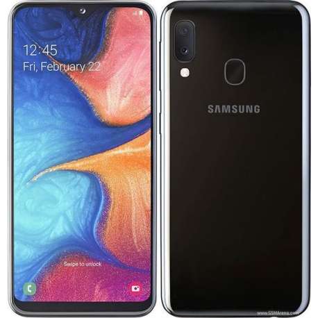 Samsung Galaxy A20e Black 32GB 3GB RAM.