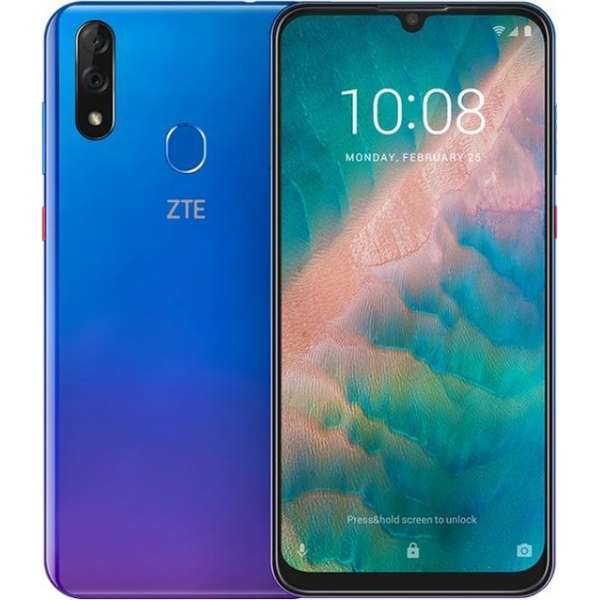 ZTE Blade 10 blauw