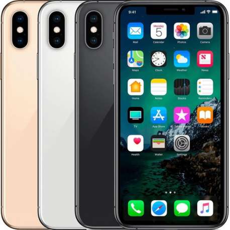 Apple iPhone Xs - Refurbished door Leapp - A grade (Zo goed als nieuw) - 64GB - Goud