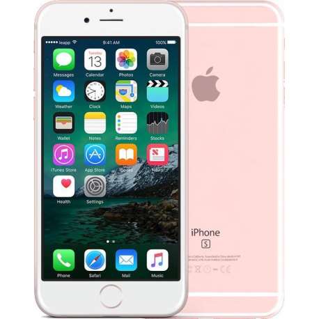 Apple iPhone 6s - Refurbished door Leapp - A grade (Zo goed als nieuw) - 32GB - Rosegoud