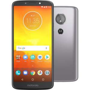 Motorola Moto E5 - 16GB - Dual Sim - Flash Grey (Grijs)