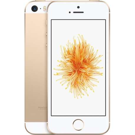 Apple iPhone SE - Refurbished door Forza - B grade (Lichte gebruikssporen) - 64GB - Goud