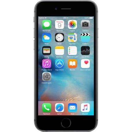 Apple iPhone 6S - Refurbished door Mr.@ - A grade (Zo goed als nieuw) - 128GB - Spacegrijs