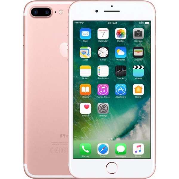 Apple iPhone 7 Plus Refurbished door Remarketed – Grade B (Licht gebruikt) – 32 GB – Rose Goud