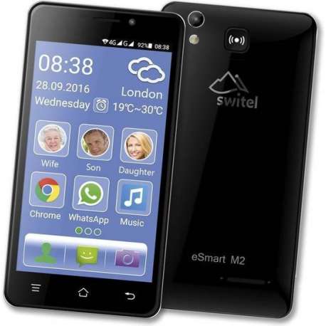 Switel eSmart M2 - 8GB - Zwart