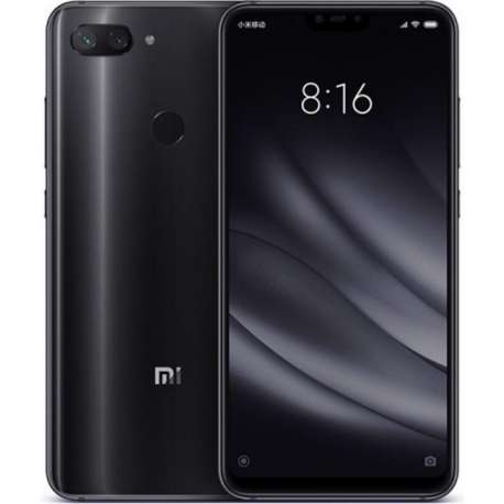 Xiaomi Mi 8 lite - 64GB - Dual Sim - Zwart