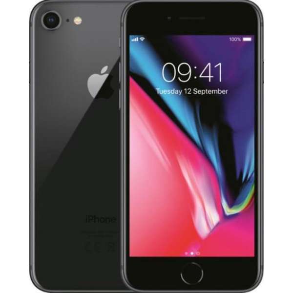 iPhone 8 64gb space grey refurbished C Grade door Catcomm