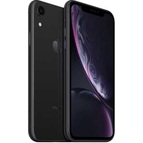 Apple iPhone XR - Refurbished door Forza - B grade (Lichte gebruikssporen) - 64GB - Zwart