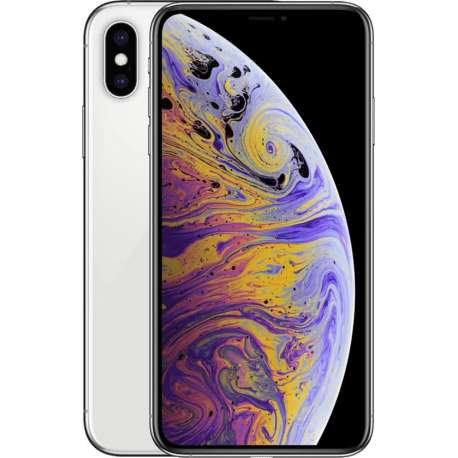 Apple iPhone Xs - Refurbished door Forza - B grade (Lichte gebruikssporen) - 64GB - Zilver