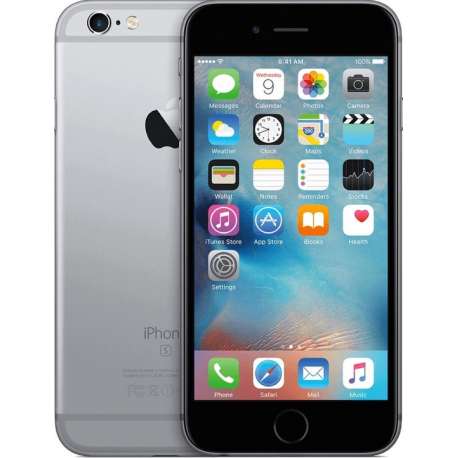 Apple iPhone 6S - Refurbished door Forza - A grade (Zo goed als nieuw) - 32GB - Spacegrijs